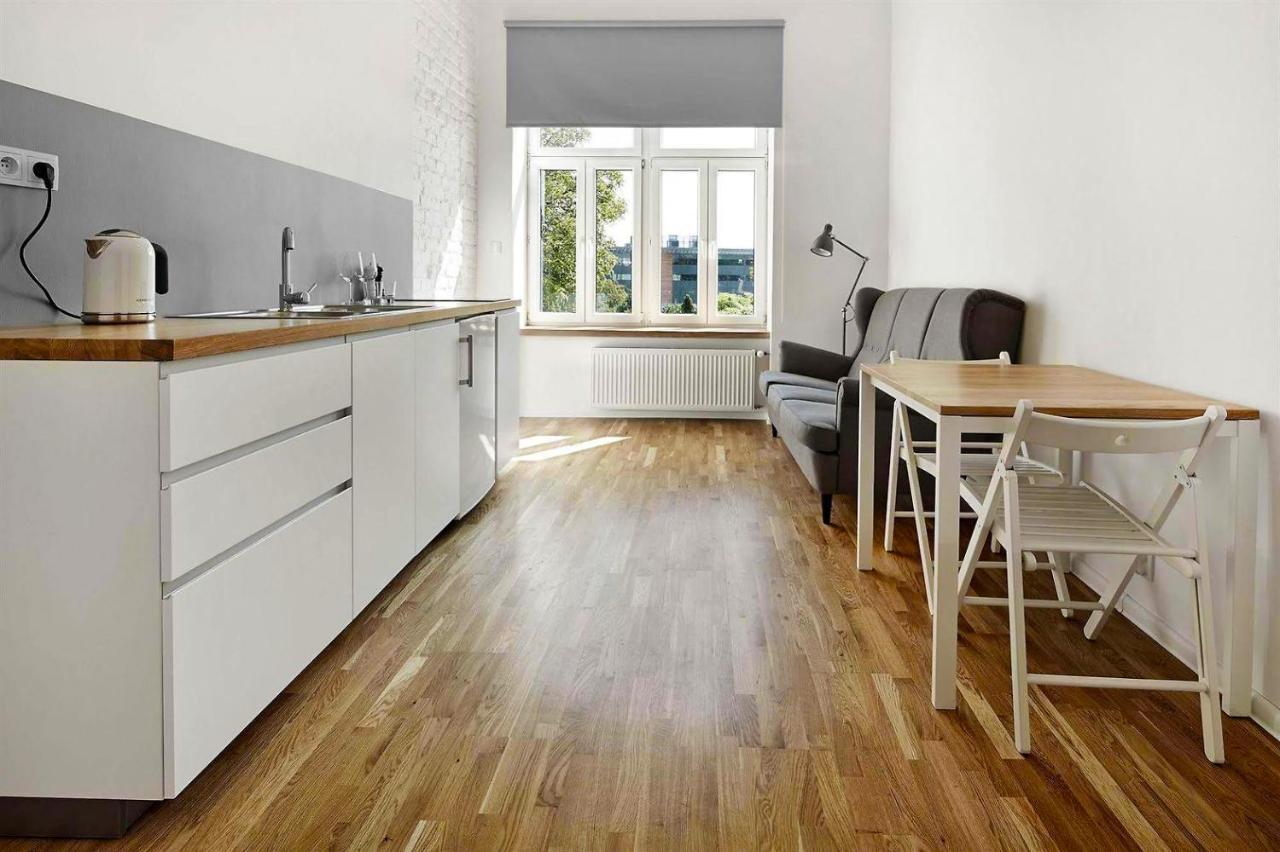 Citynest Apartments Krakow Bagian luar foto
