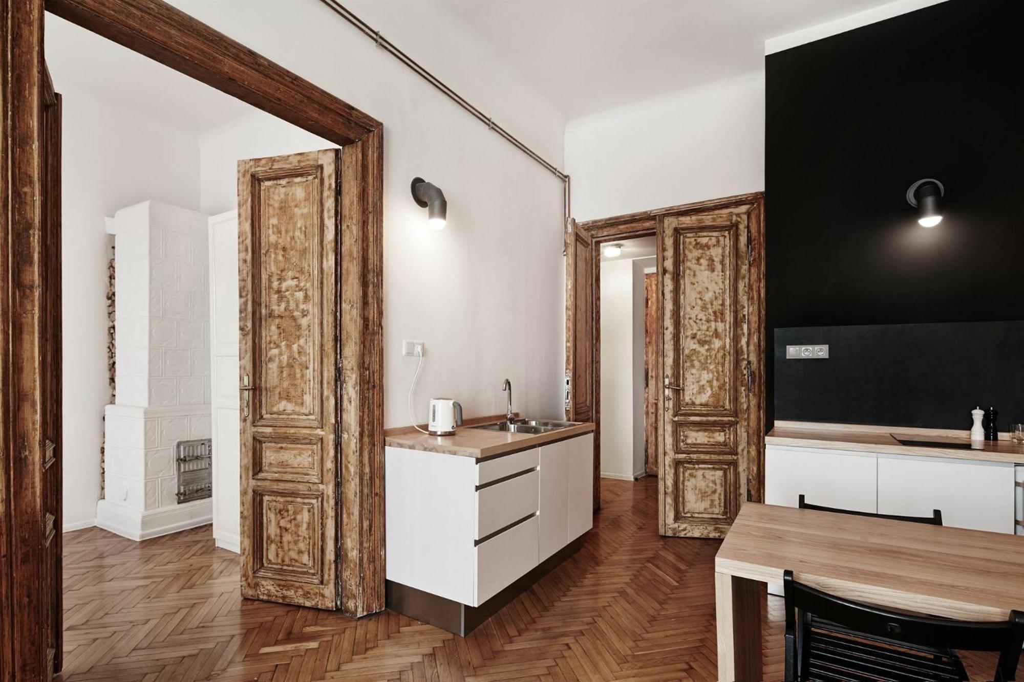 Citynest Apartments Krakow Bagian luar foto